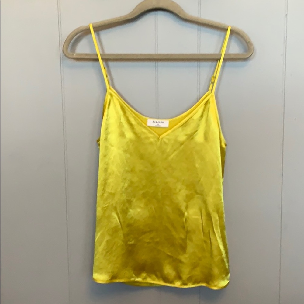 Aritzia Babaton Everly Camisole - in bright gold